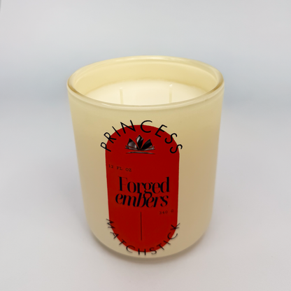 Forged Embers- Glass Container Candle