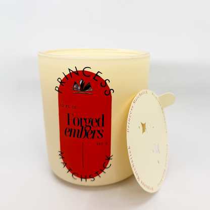 Forged Embers- Glass Container Candle