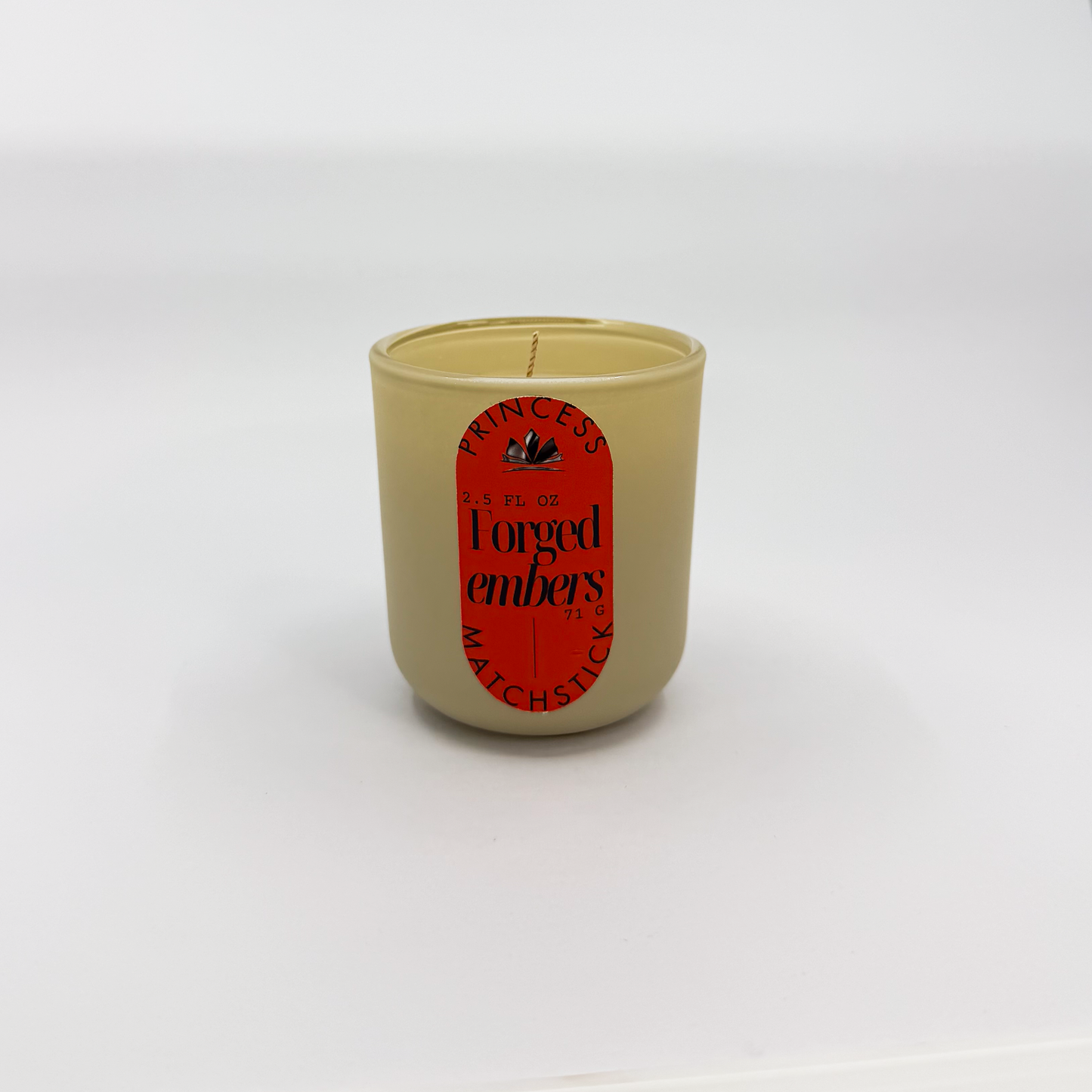 Forged Embers- Glass Container Candle