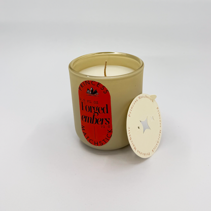 Forged Embers- Glass Container Candle