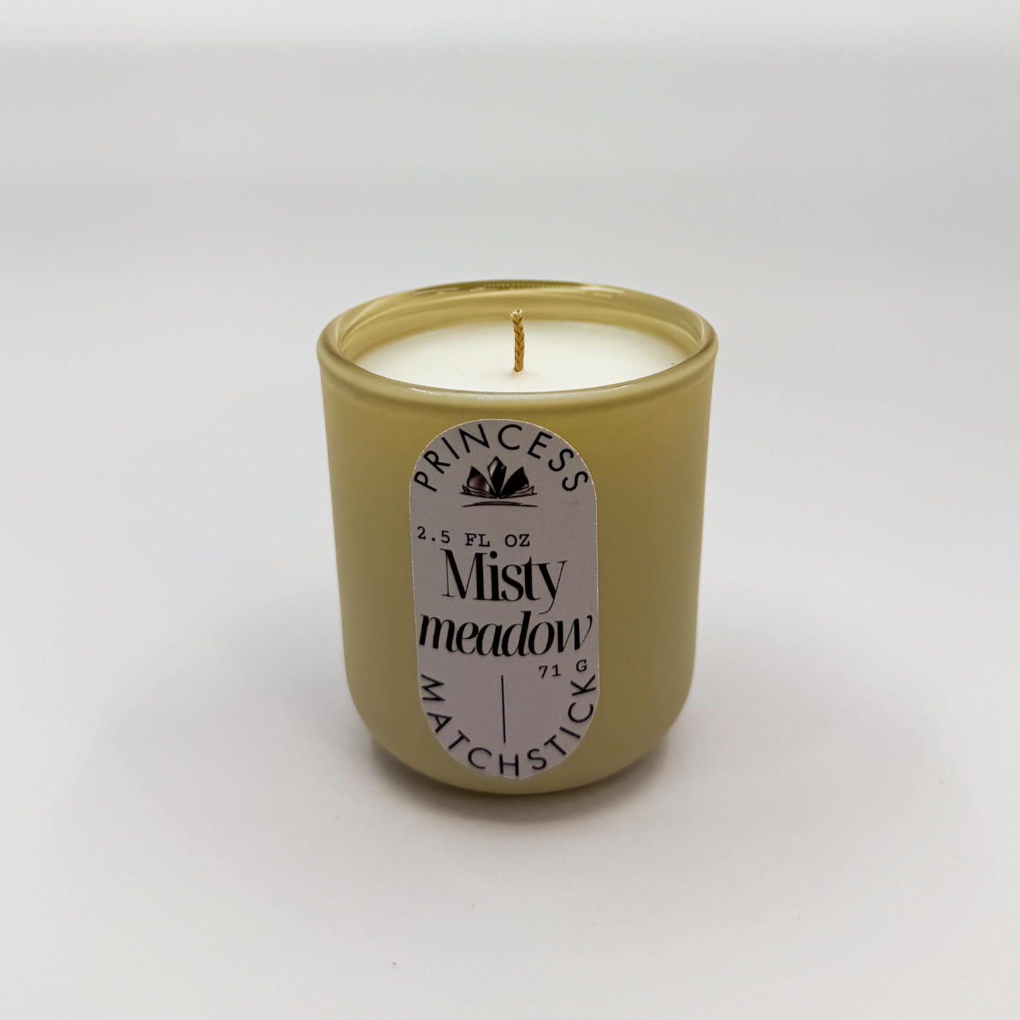 Misty Meadow — Glass Container Candle