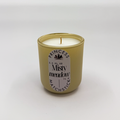 Misty Meadow — Glass Container Candle