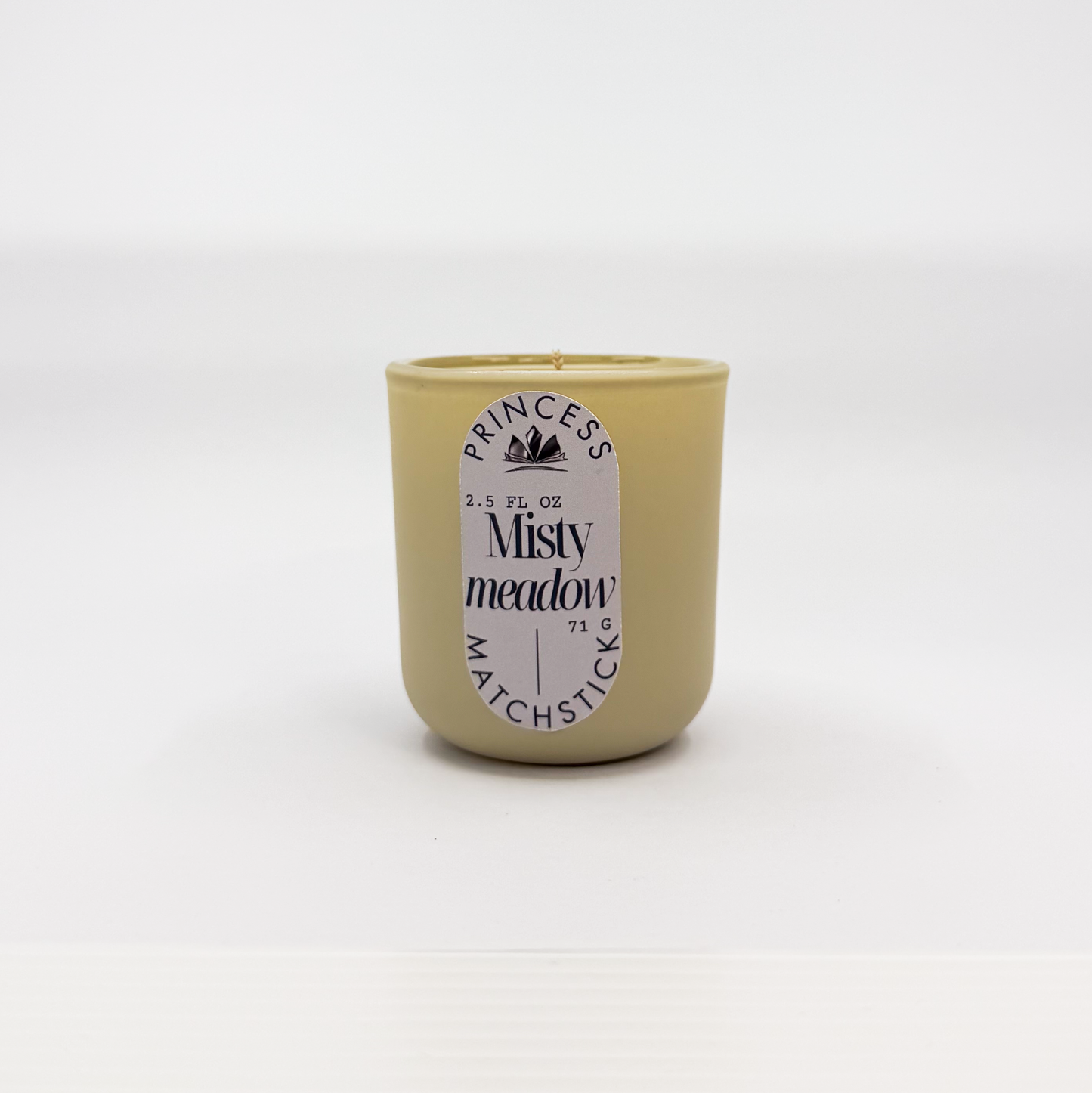 Misty Meadow — Glass Container Candle