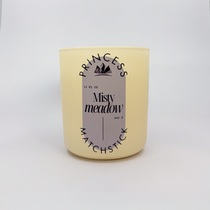 Misty Meadow — Glass Container Candle
