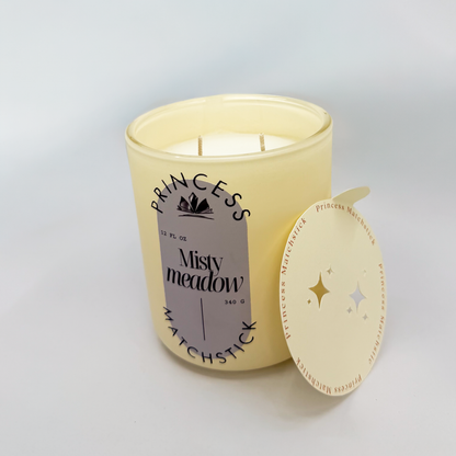 Misty Meadow — Glass Container Candle